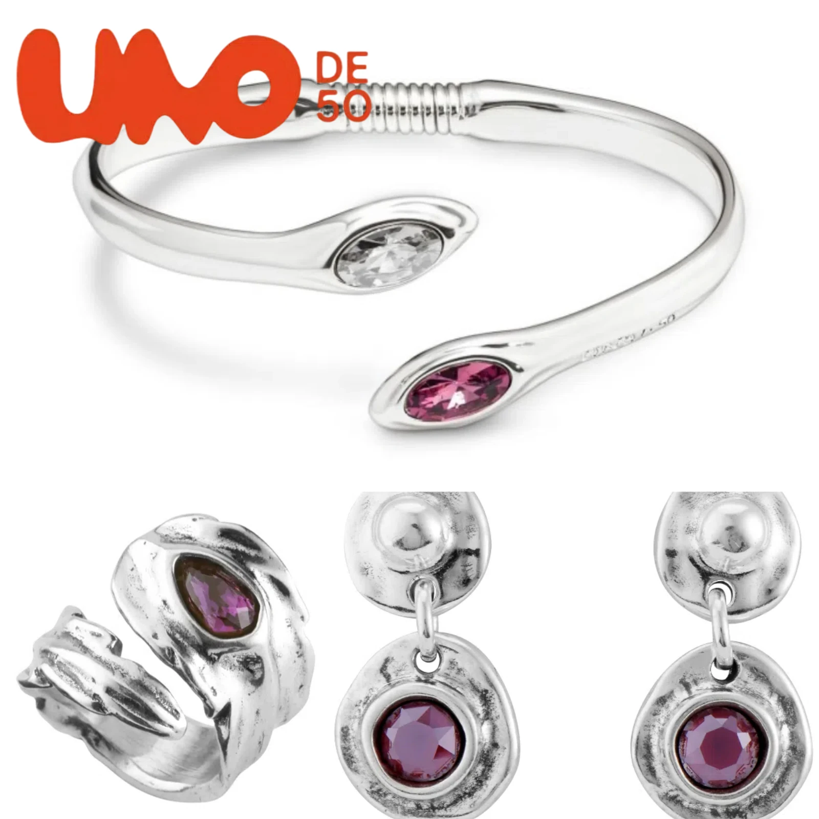 

Timeless UNOde50 Collection - Classic Meets Contemporary in Lightweight Luxury