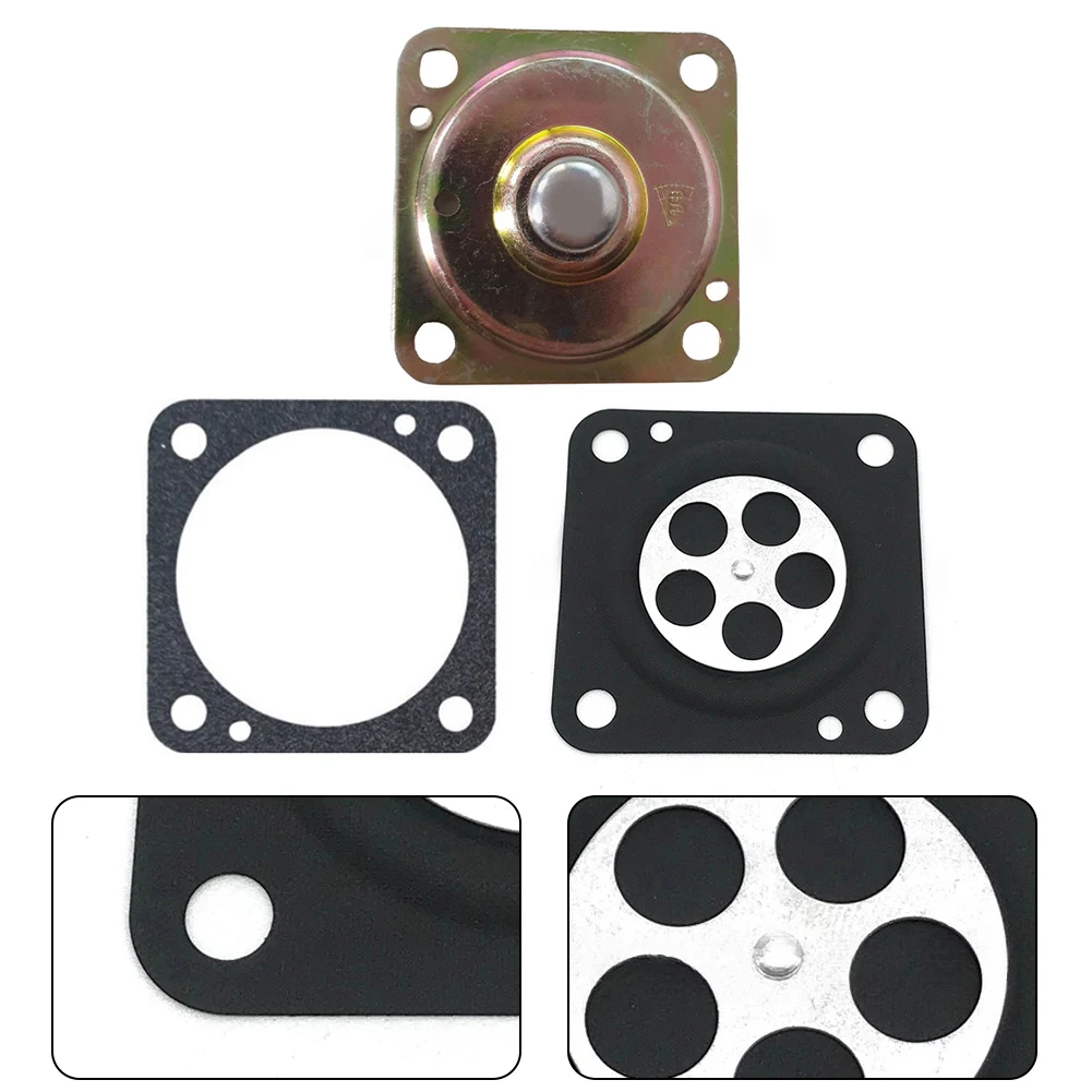 Complete Carburetor Cover Kit for Wacker 80 for rammer Engines with Diaphragm and Gasket OEM 300104 Fits Multiple Models