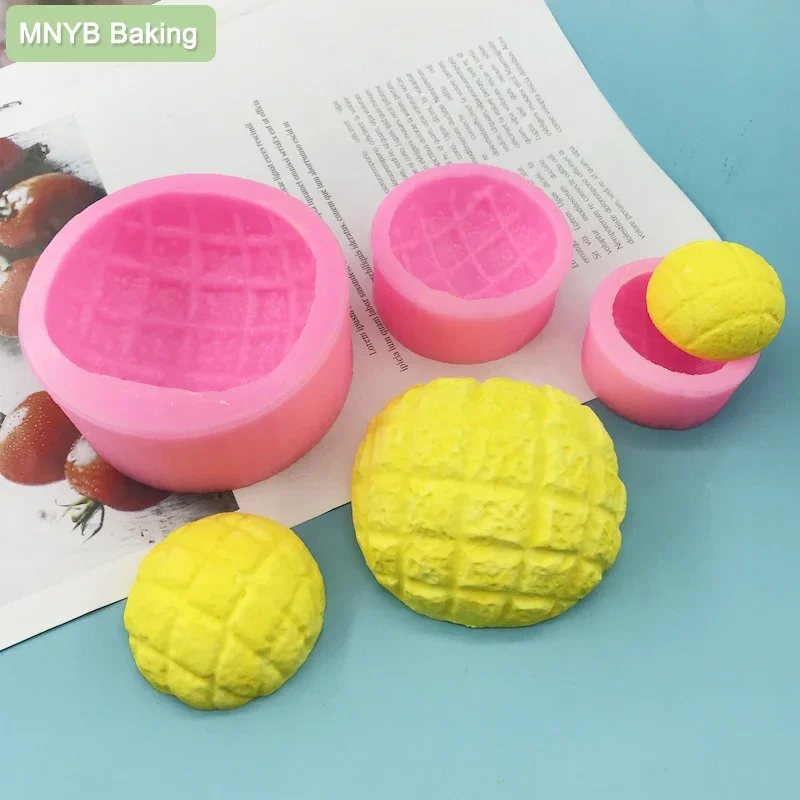 

Kinds Size Bread Silicone Bake Mold Mousse Chocolate Candle Cake Snack Making Pudding Making Food Safe Materials Oven Available