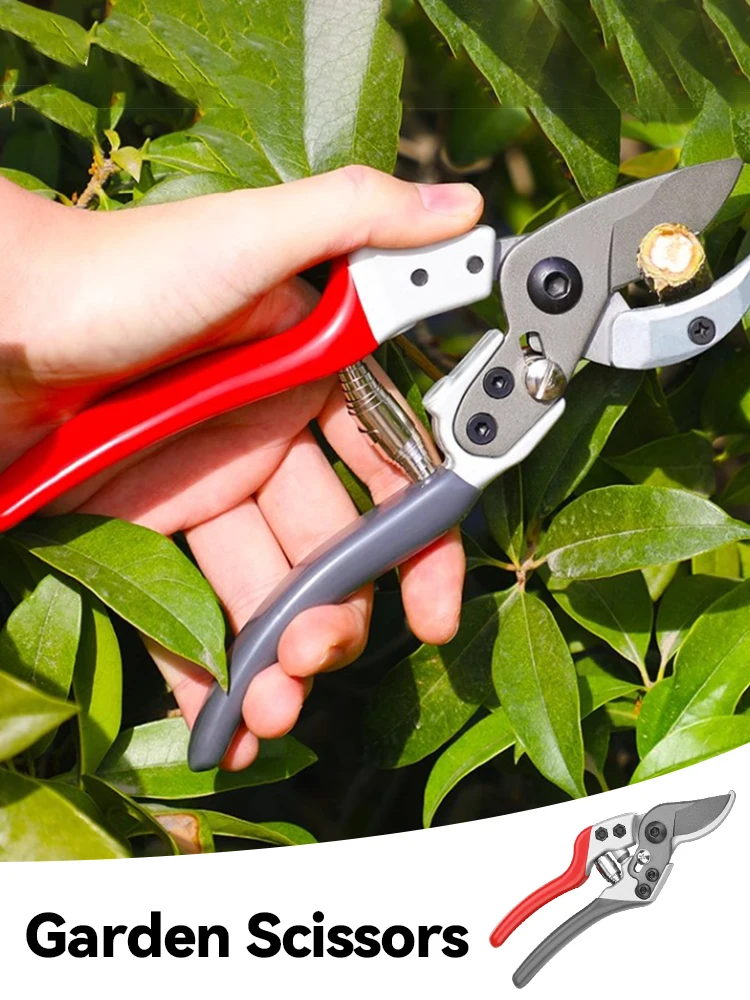 

New Gardening Shears Cut Branches Scissors Pruning Shears Fruit Tree Pruning Flower Branches Orchard Scissors