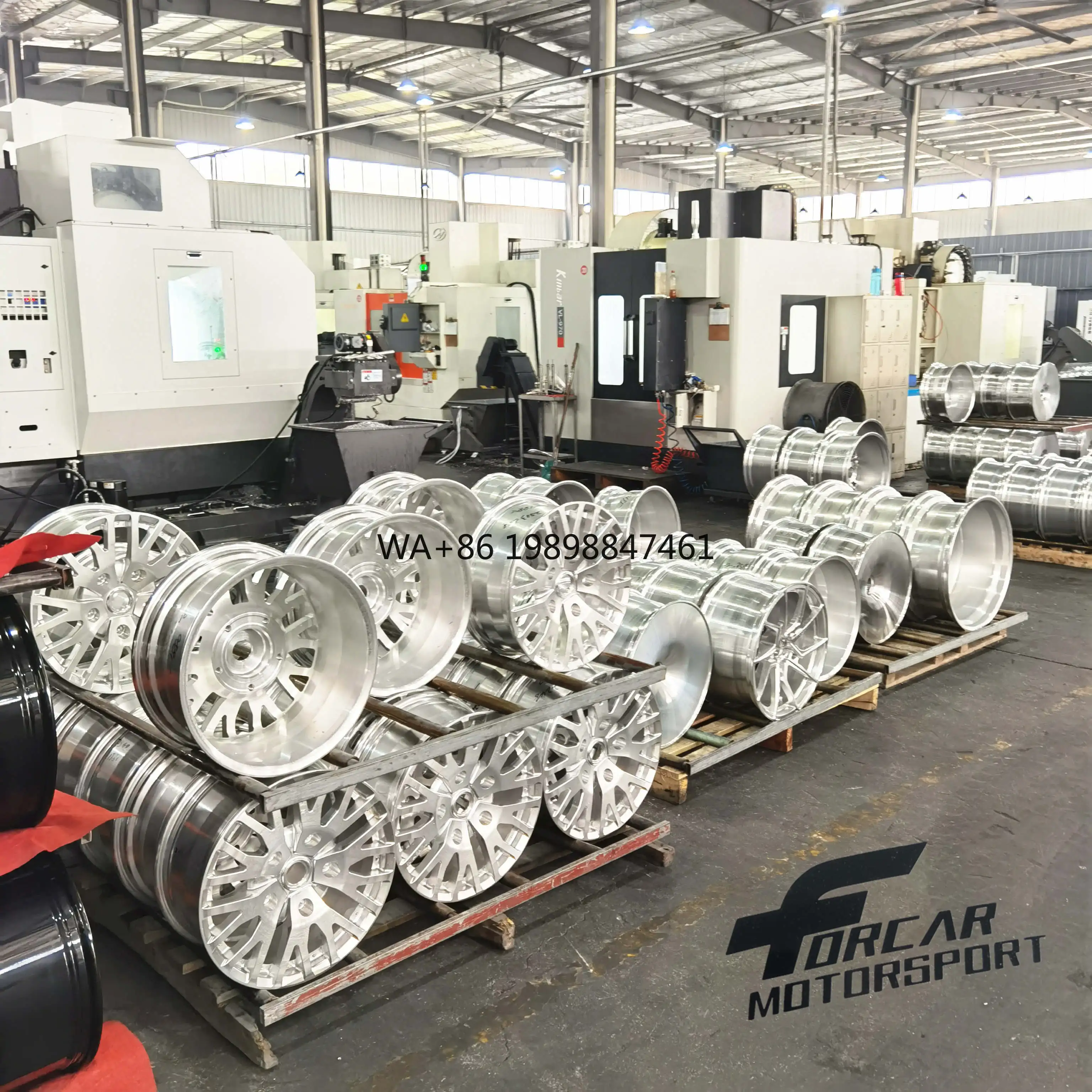 

Offroad Wheel Rim Aluminum China T6061 Customized Alloy Rims for Personal Use