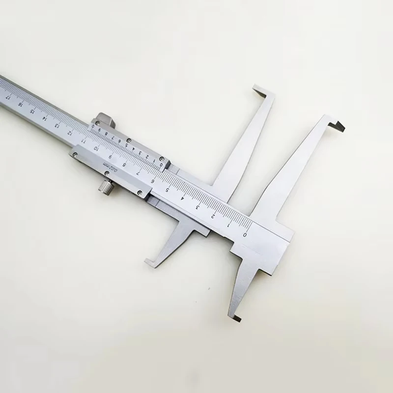 

Stainless Steel Caliper Long Claw Inner groove Vernier Caliper 0-150mm