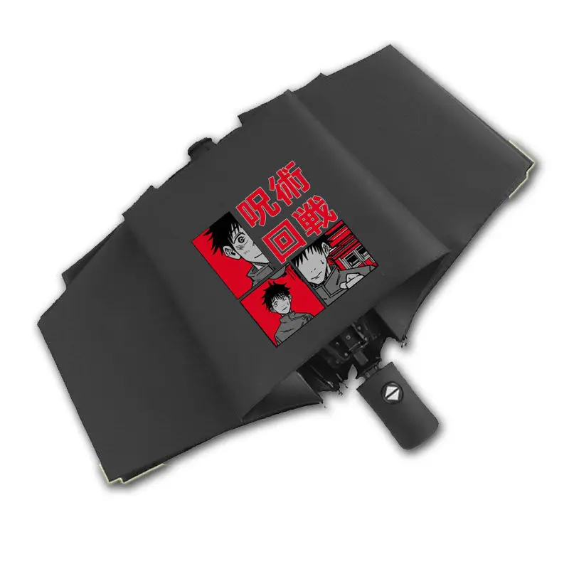 cosplay prop Spell Spell back to battle anime perimeter umbrella automatic souvenir gift student umbrella