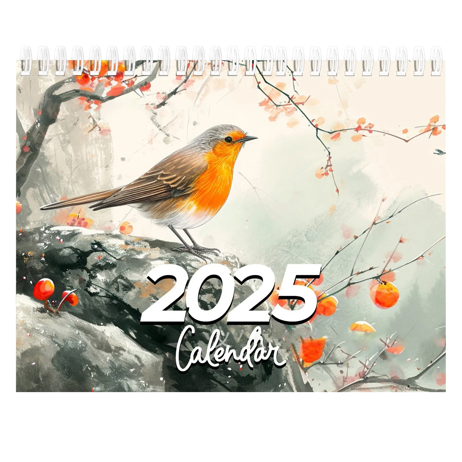 2025 Animals Monthly Calendar Creative Bound Hanging Wall Calendar Family Planner Calendar 2025 Animals Lovers Wall Calendar