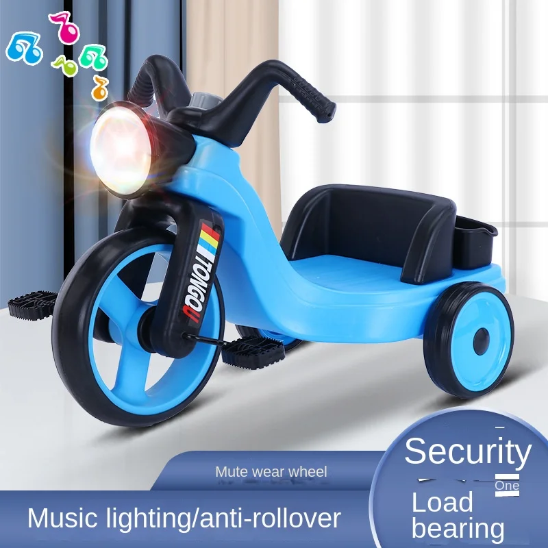 

3-12 Years Old Baby Kids Scooter 3 Wheels Multiple Safety Your Car Scooter Kids Bike Ride Toy Tricycle