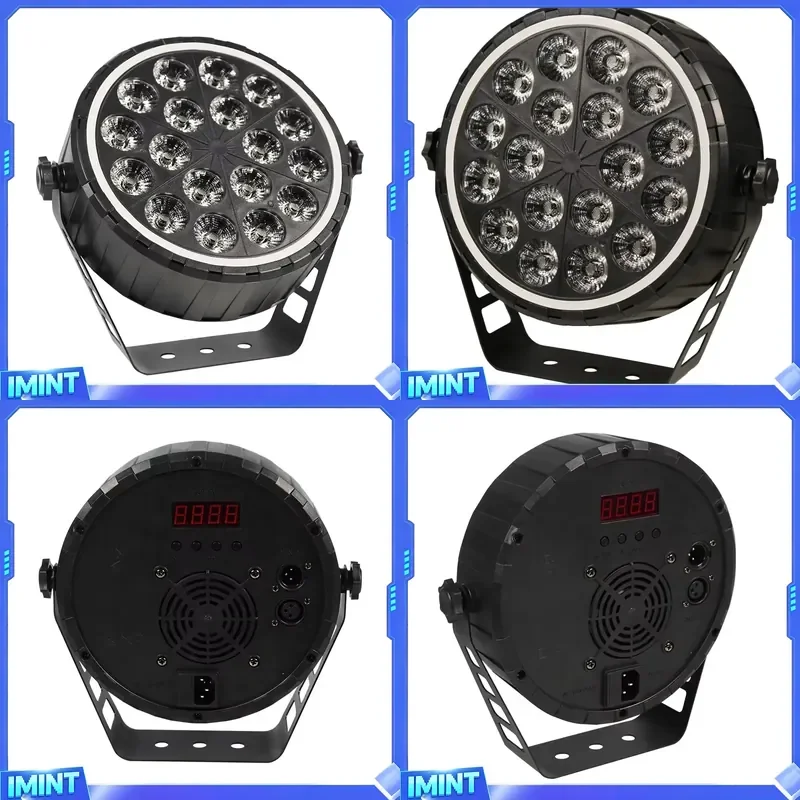 Hot Sale Stage Lights 18x12w LED Par Can Light Plastic Rgbw 4in1 Dmx LED Par Light