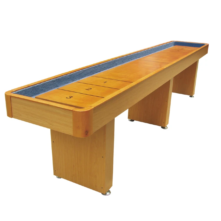 

9ft Hot Selling Shuffle Board Table for Sale From China Supplier