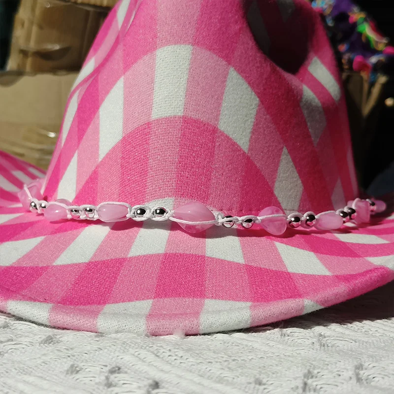 Hat Accessories for hat Decoration jazz hat Fashion accessories Fedora accessories diy cowboy hat accessories