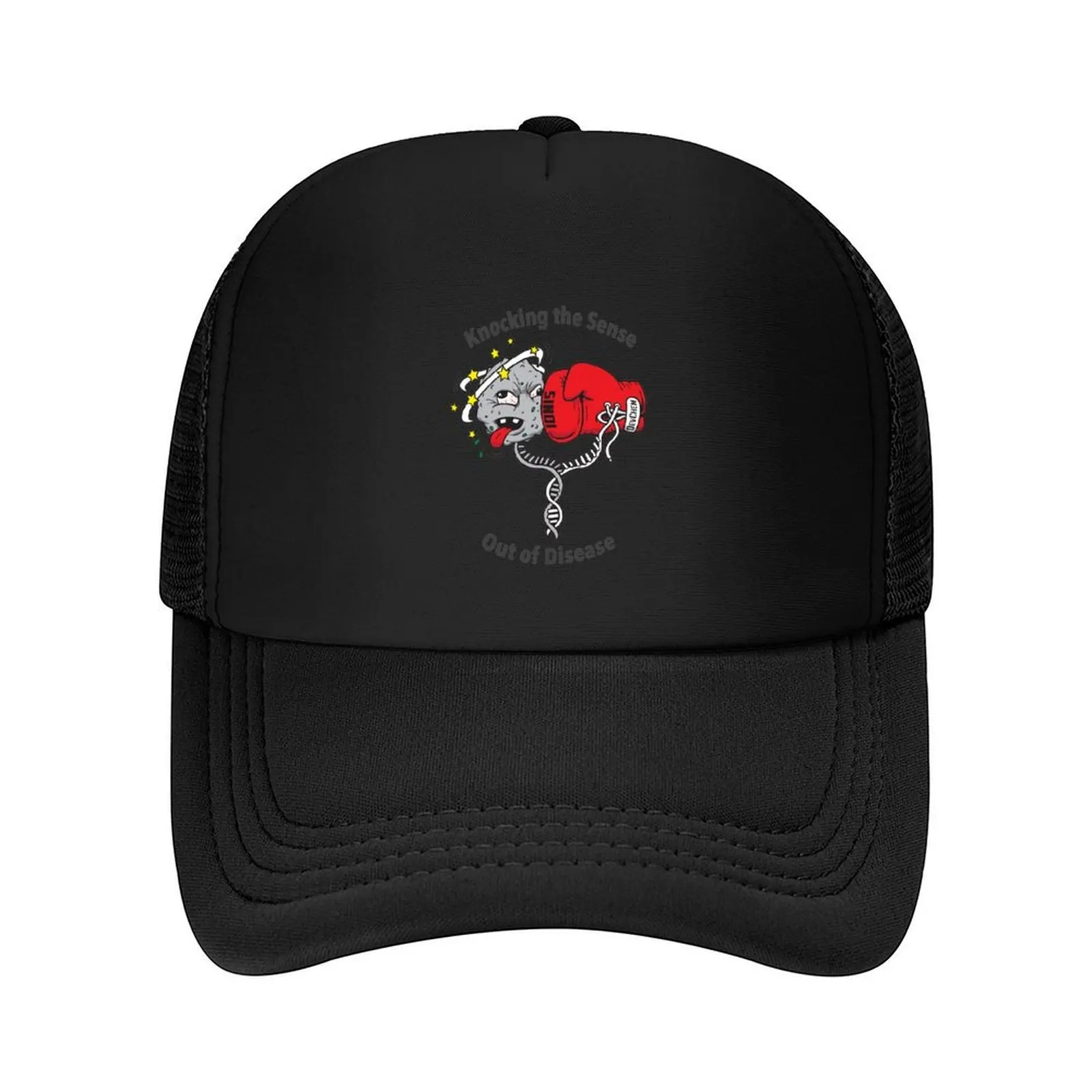 

Knocking the Sense Out of Disease Baseball Cap Anime Hat western Hat Hood derby hat Women's Golf Clothing Men's