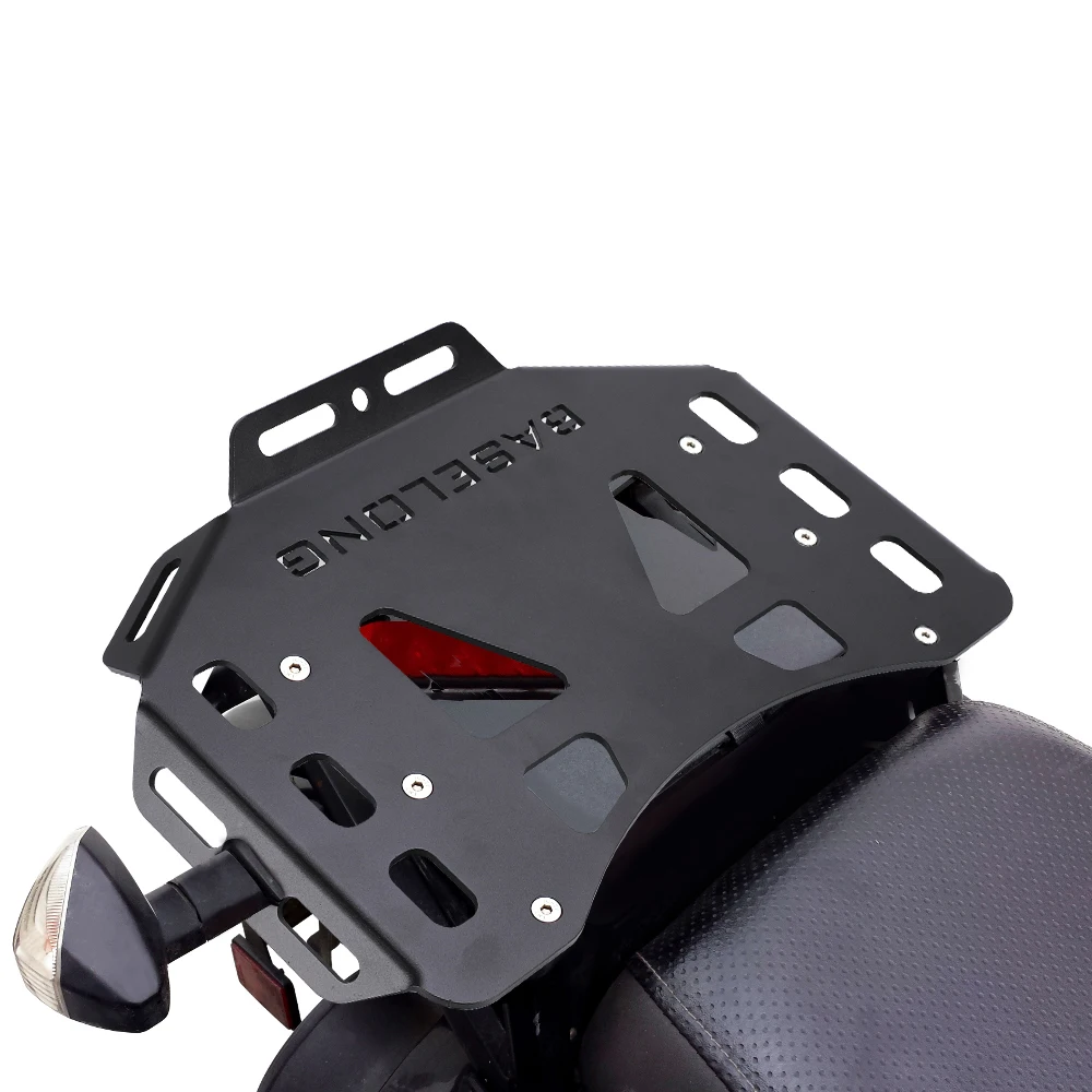 

FOR HONDA AfricaTwin RD04/RD07/RD07A 1990-2003 2002 2001 xrv750 XRV750 Africa Twin Rear Luggage Cargo Rack Carrier Mount Bracket