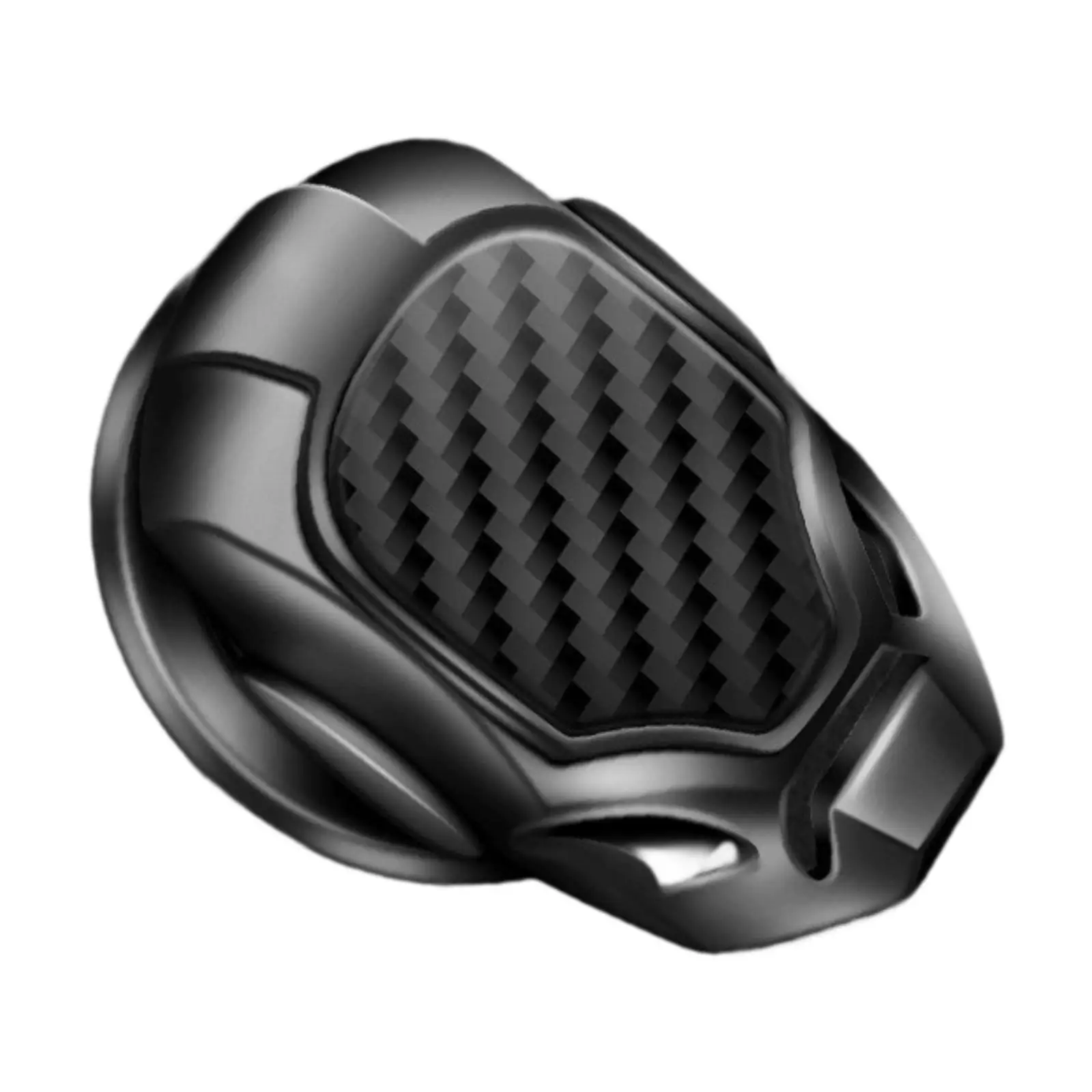 Generic Car Push Start Button Cover Automotive Accessory Spare Parts Easy to Install Practical Automobile Parts Car Decoration