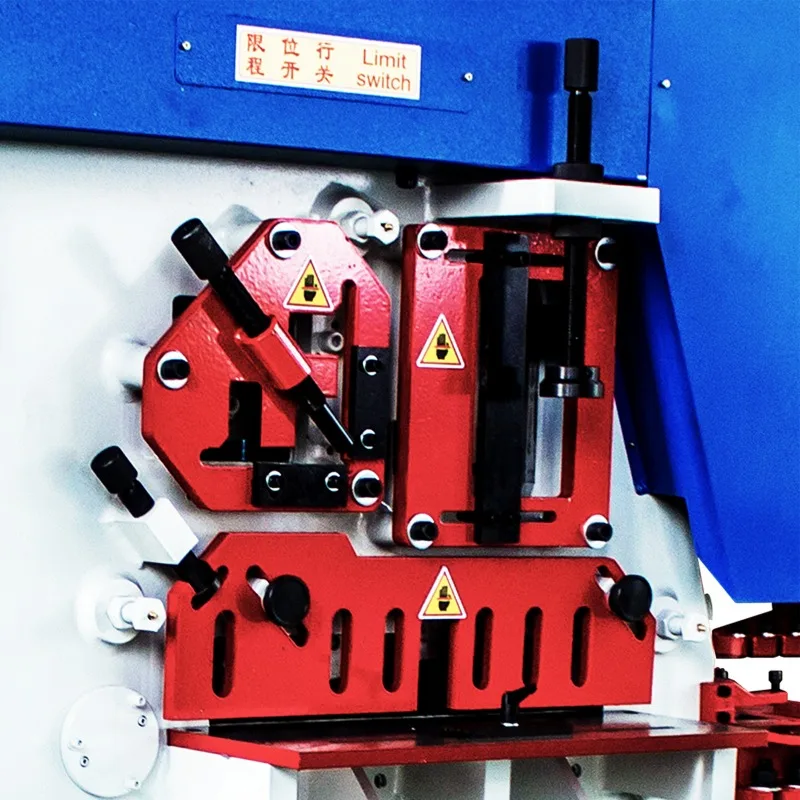 WEIYA Q35Y-15 Long Service Life Metal Sheet Processing  Hydraulic Ironworker Metal Punching Machine in Best Price