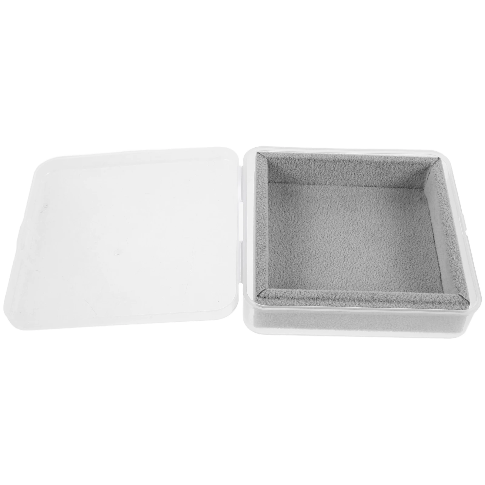 

Jewelry Storage Velvet Lined Necklace Holder Ring Case Display Tray for Necklace Holder ganizer Travel Home Decor Gifts