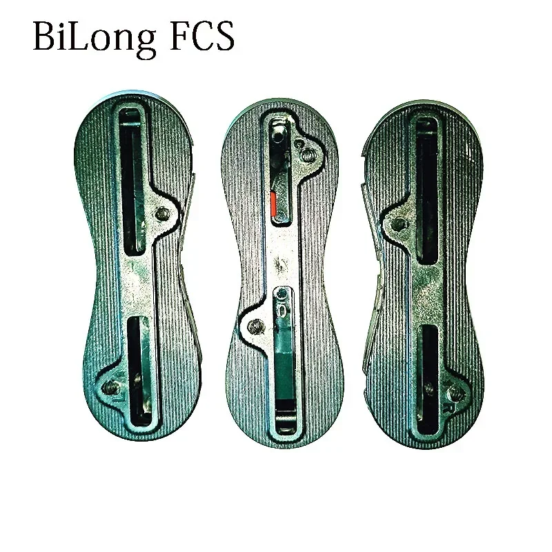 3pcs/set Surfboard Accessories 9+0 BiLong FCS II Fin Box Tail Rudder  Surf Fin Plug Fit for All Standard BiLong FCS II Base Fin