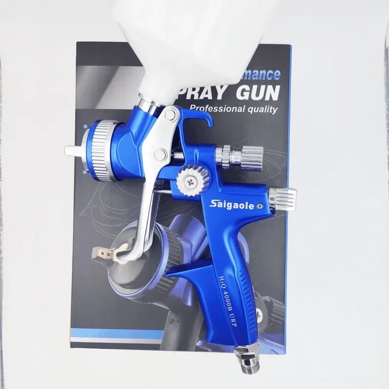 Saigaole spray gun Paint spray gun High atomization sheet metal automobile furniture Spray gun Pneumatic tools Painting tools