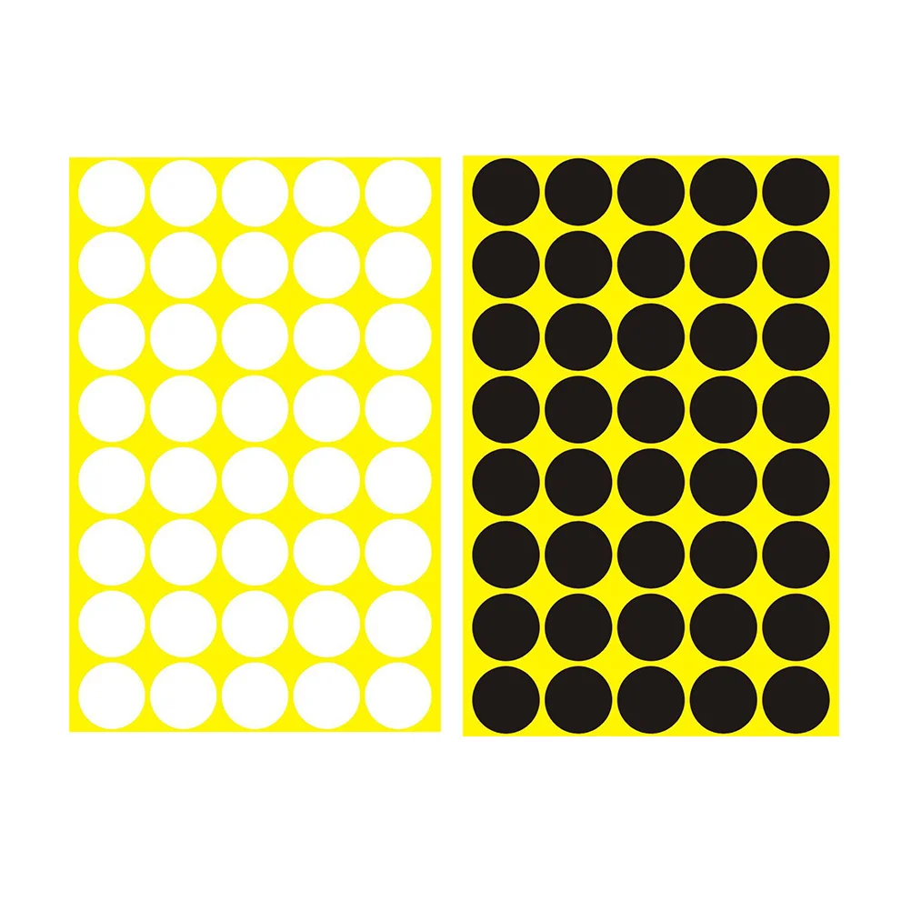 10 Sheets Colorful Round Stickers Self Adhesive Labels 25Mm Removable Marking Labels for Office School Home Dot Marker Price
