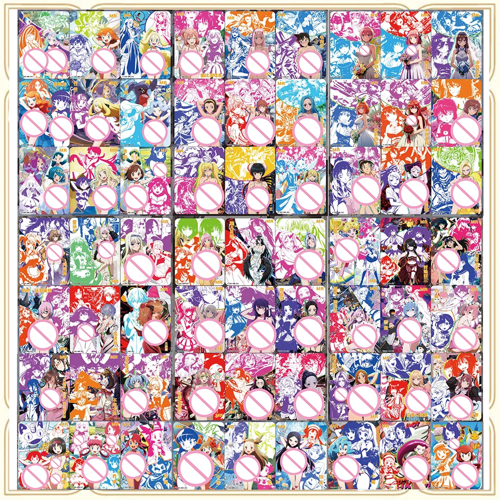 Anime Goddess Story MR Nakano Ichika Nakano Itsuki Yotsuba Anita Hailey Advanced Sparkling Collectible Card Christmas Birthday