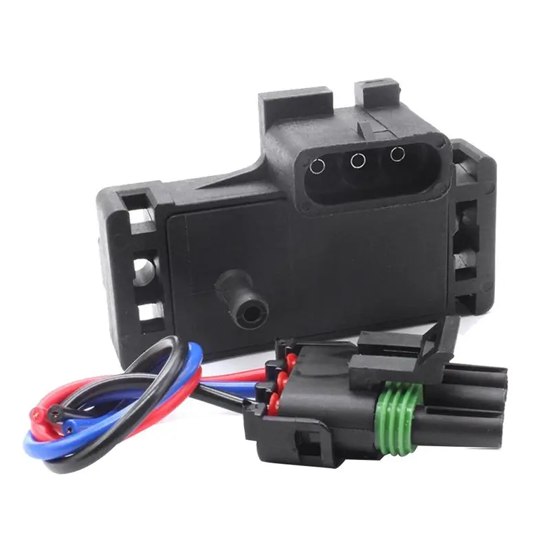 

A30F-1 Piece Pressure Sensor 3 Bar New MAP Manifold Absolute Pressure Sensor For GM Delphi Cadillac Pontiac Buick 1604