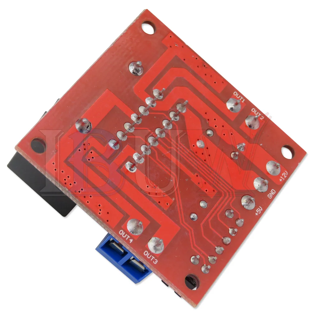 L298N Motor Driver Controller Board L298 Module For Arduino Dual H Bridge DC Stepper Motor Smart Car Robot