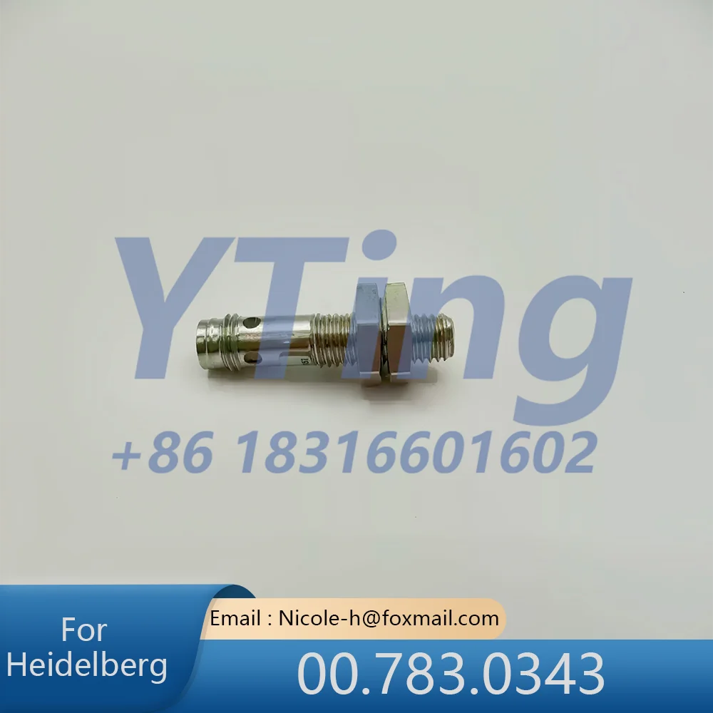 Heidelberg Printing Machine Accessories XL75 Automatic Plate Installation Detection Sensor 00.783.0343