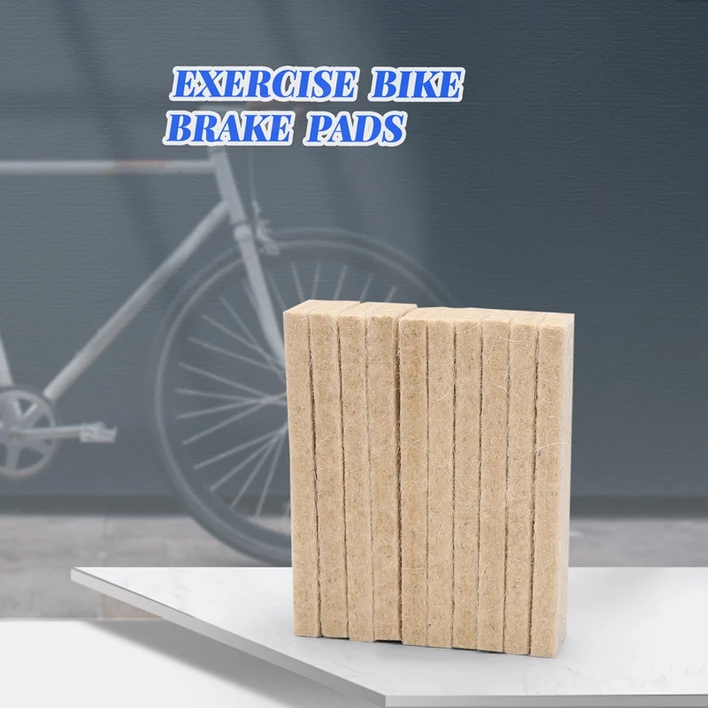 Тормозные колодки из шерсти и фетра для велотренажера