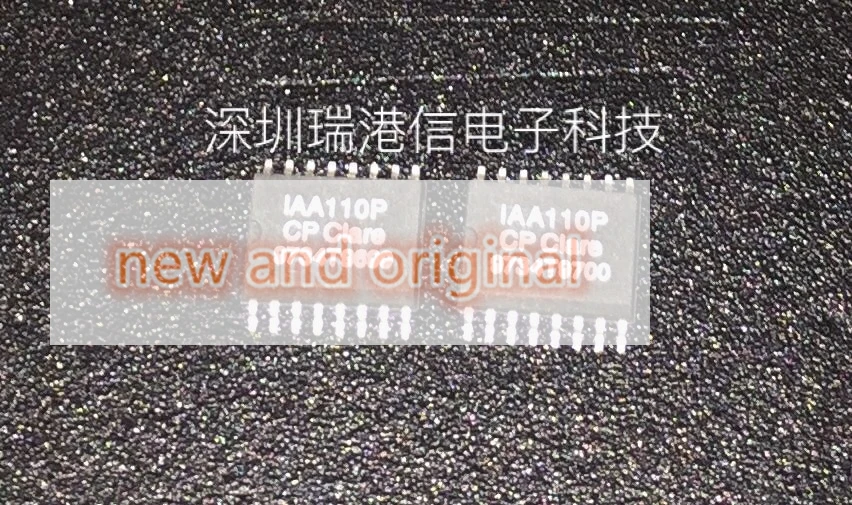 

10pcs 100% new and orginal IAA110P MULTIFUNC 16SOIC Integrated Telecom Circuits in stock
