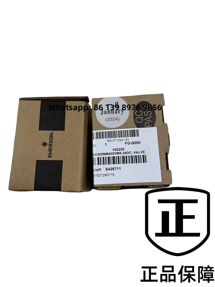 American ASCO Two-Way Valve Normally Closed 12Kg Scg256b402vms24vdc