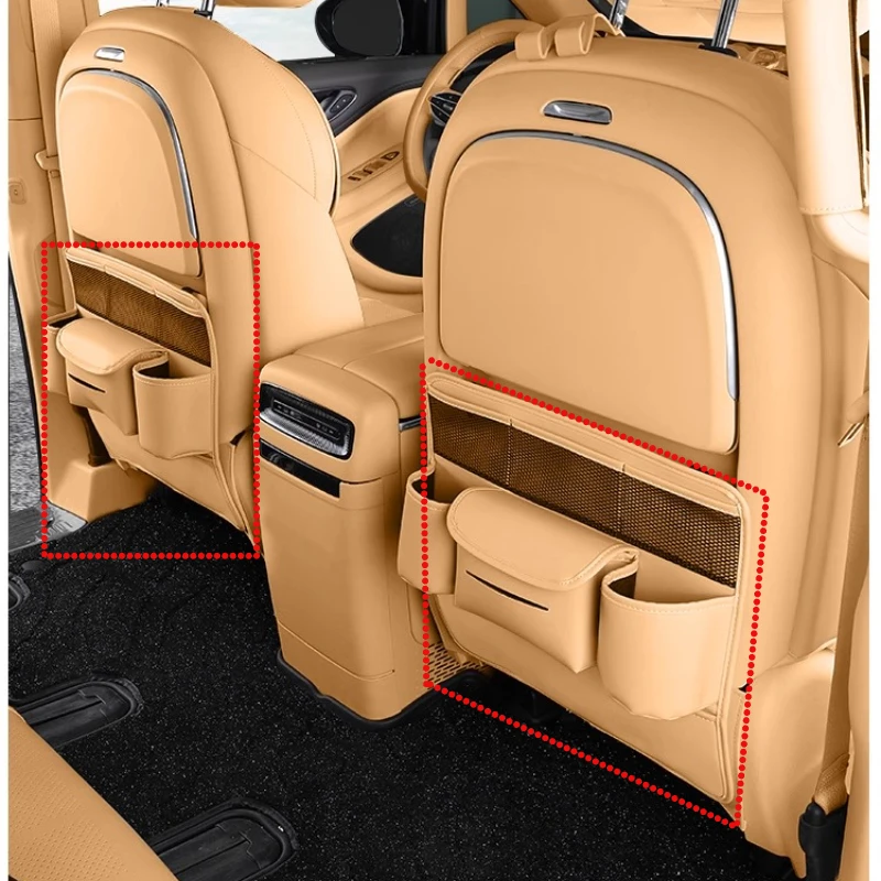 

For VOYAH Dream 2025 Seat anti kick pad car back storage car interior accessories modification parts