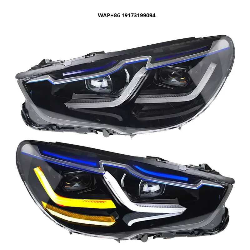 

for-BMW Wholesale BMW-5 Series GT F07 Headlight 2010-2017 Upgrade LED Headlights Turn Signals Front Light New Head Lamp
