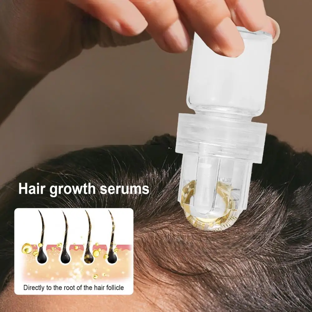 Nano-microneedle Scalp Applicator Scalp Follicle Opener Nano-microneedle Hair Growth Scalp Applicator Root for Hair for Various