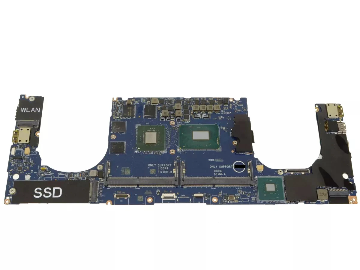 FOR XPS 15 9570 i7-8750H GTX1050ti  4gb 0WN7RX LA-G341p