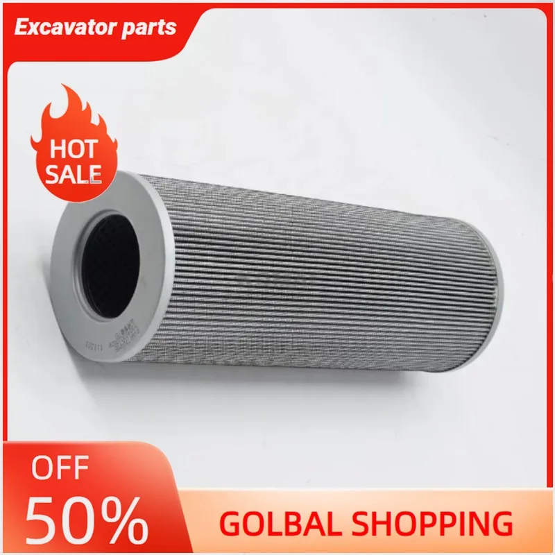 

730403010028H Hydraulic Return Oil Filter Element For Sunward 60E 70E Excavator Parts