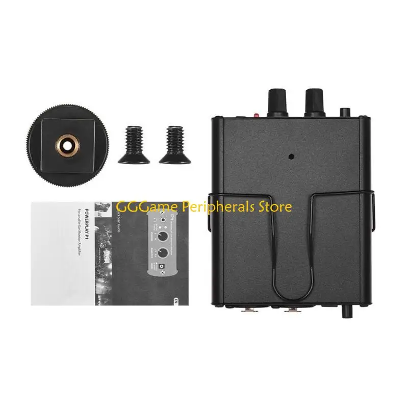 U55B Versatile In Ear Monitoring Headphone Amplifiers for All Applications