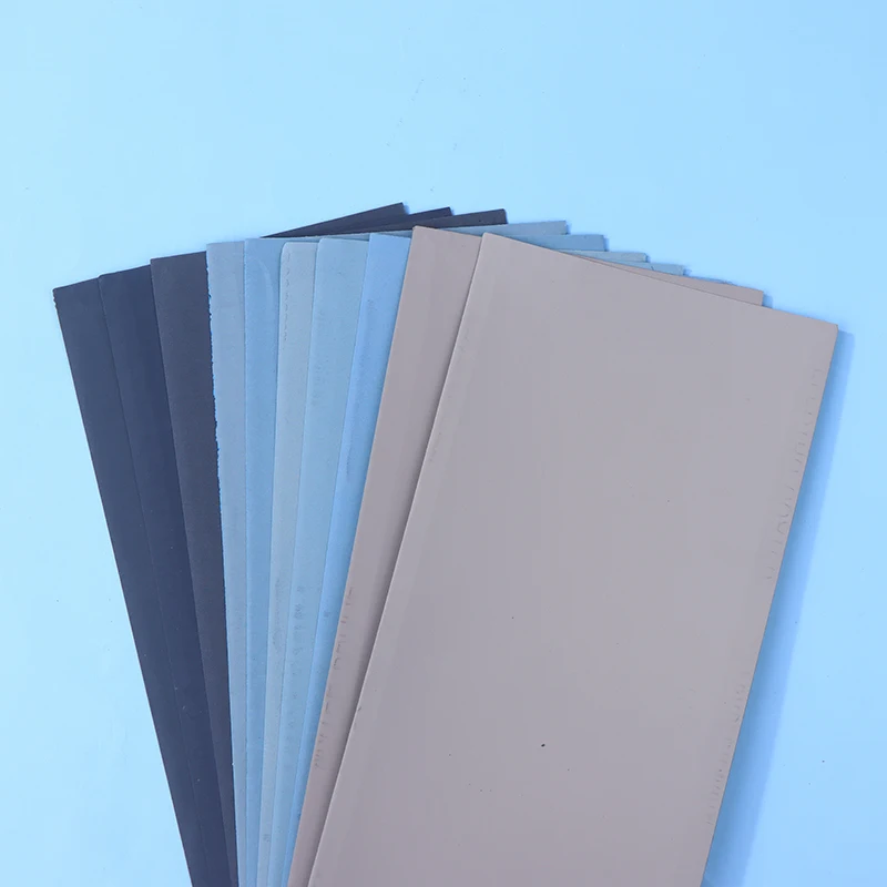 

2000/2500/3000/5000/7000 наждачная бумага смешанной зернистости, водная/сухая шлифовальная бумага, абразивный инструмент, набор наждачной бумаги 5/6/8/10/18/24 шт.