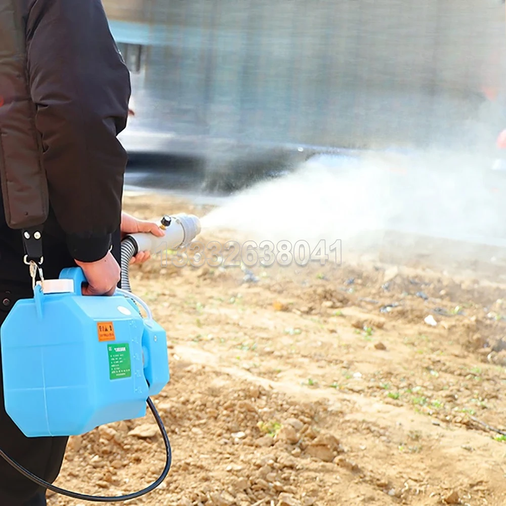 Atomizador ULV de 5L con Descuento, Nebulizador Eléctrico para Desinfección de Mosquitos, Desinfección Interior/Exterior, Insecticida y Esterilización