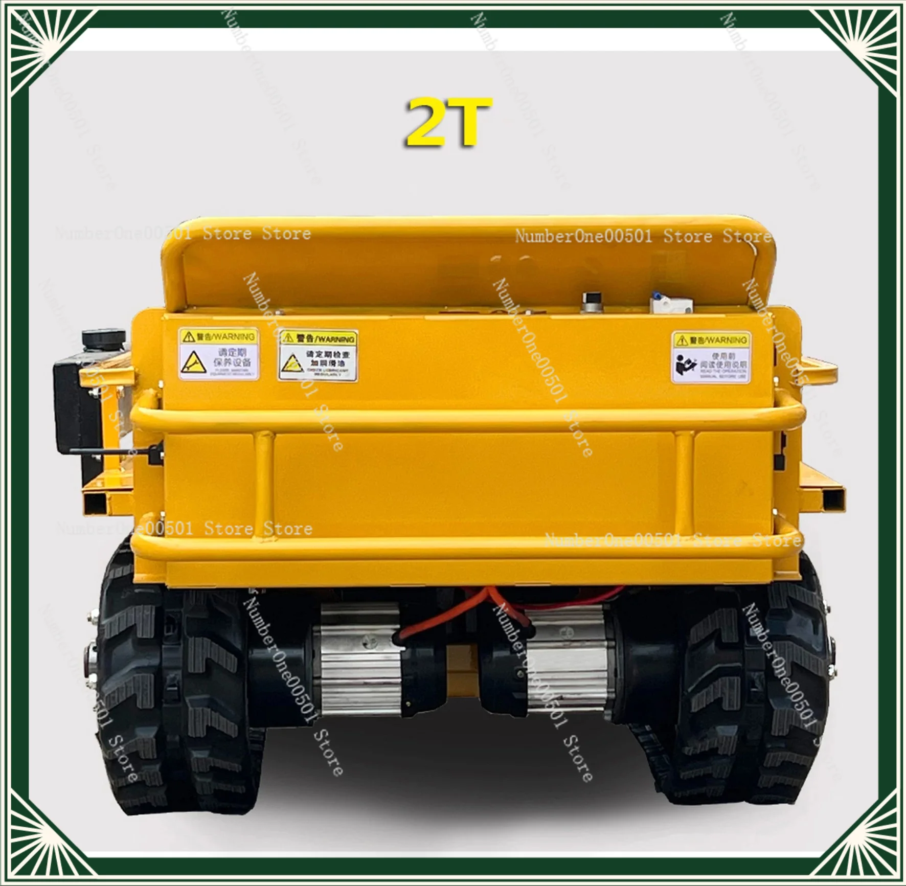 Crawler Transport Vehicle Creeper All-terrain Agricultural Small Crawler Chassis Remote Control Automatic Project