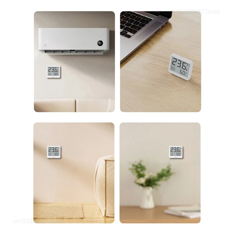 Xiaomi-Station météo numérique électronique DUKA Atuman LCD, température, humidité, intérieur, extérieur, outil Mini Therye.com, 2.5 pouces