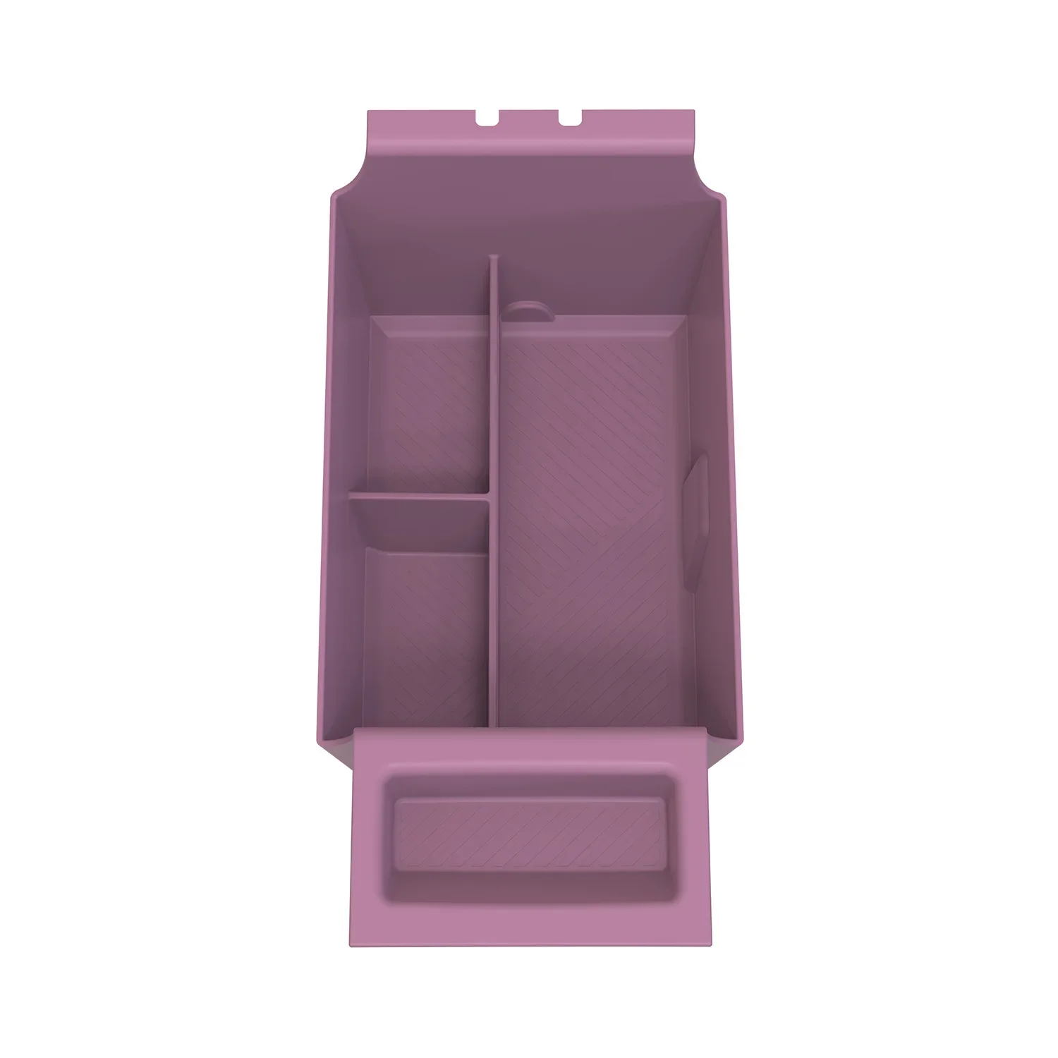 Center Console All-inclusive Silicone Armrest Box Storage Box For Xiaomi SU7 2026 Raised Partition Organizer Tidying Accessories