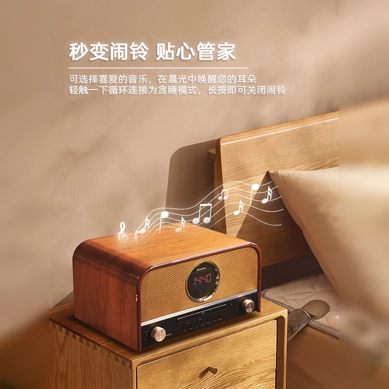 Bluetooth audio for home CD players, high-quality speakers, vintage audio equipment, and record players