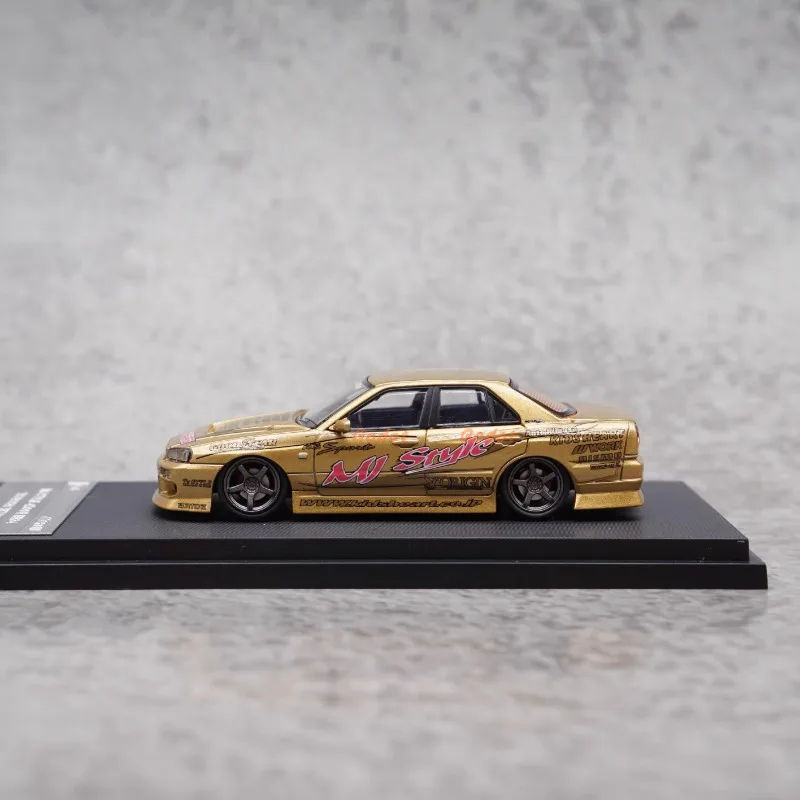 مورتال دييكاست 1:64 مقياس BMW 5 Series E34 بجولة (واجن) نموذج سيارة مصنوع من خليط معدني لعب للأولاد هدية