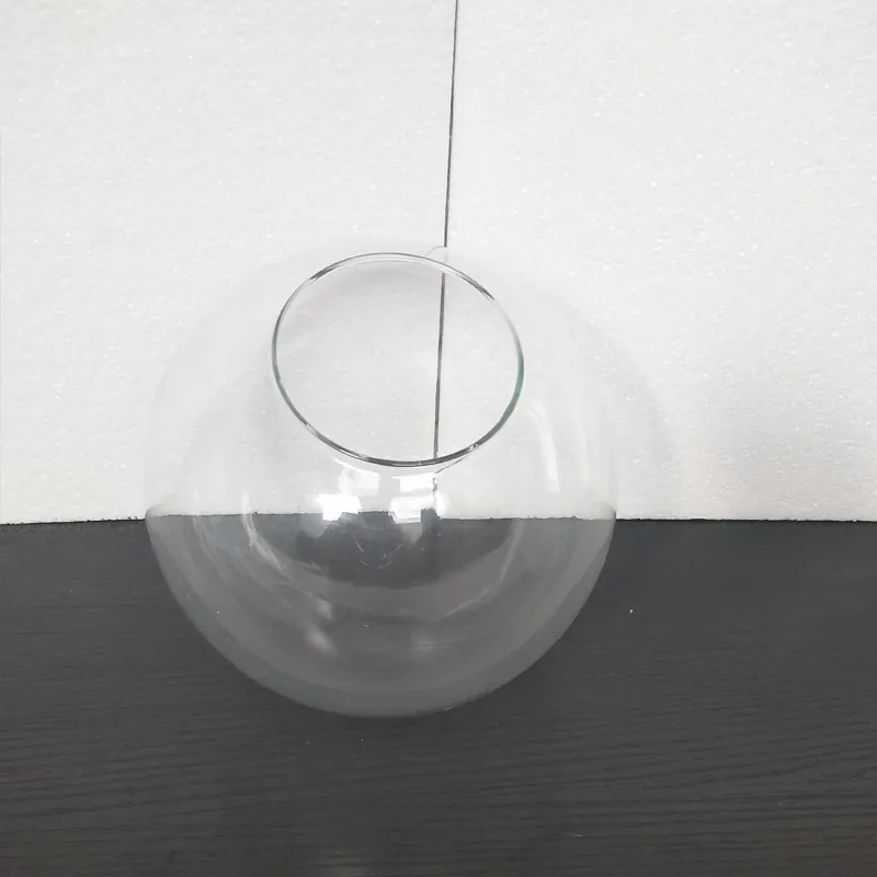 D13cm D15cm D20cm Clear glass lampshades globe lamp cover for pendant light chandelier lamp shade parts accessory fitting lamp