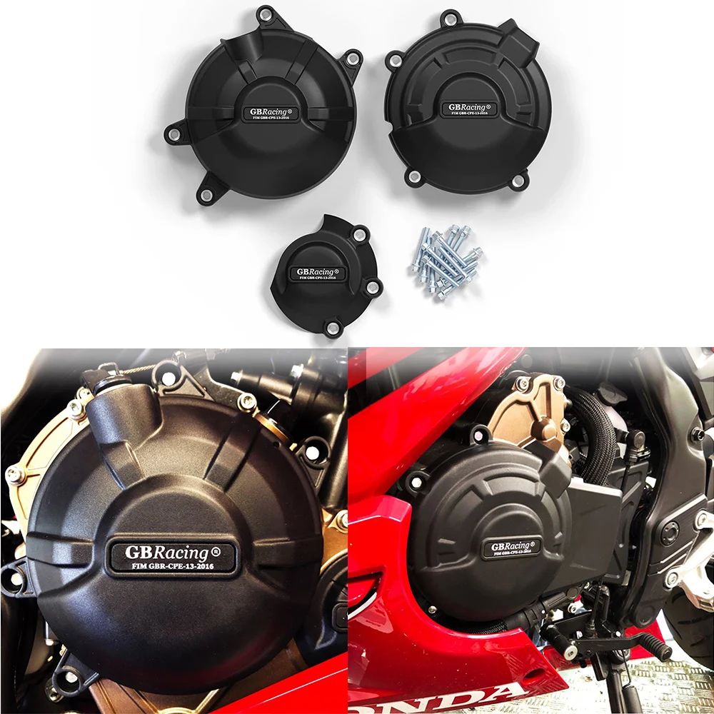 FOR HONDA CBR500 & CB500F CB500X 2019-2023 Motorcycle Engine Protection Cover