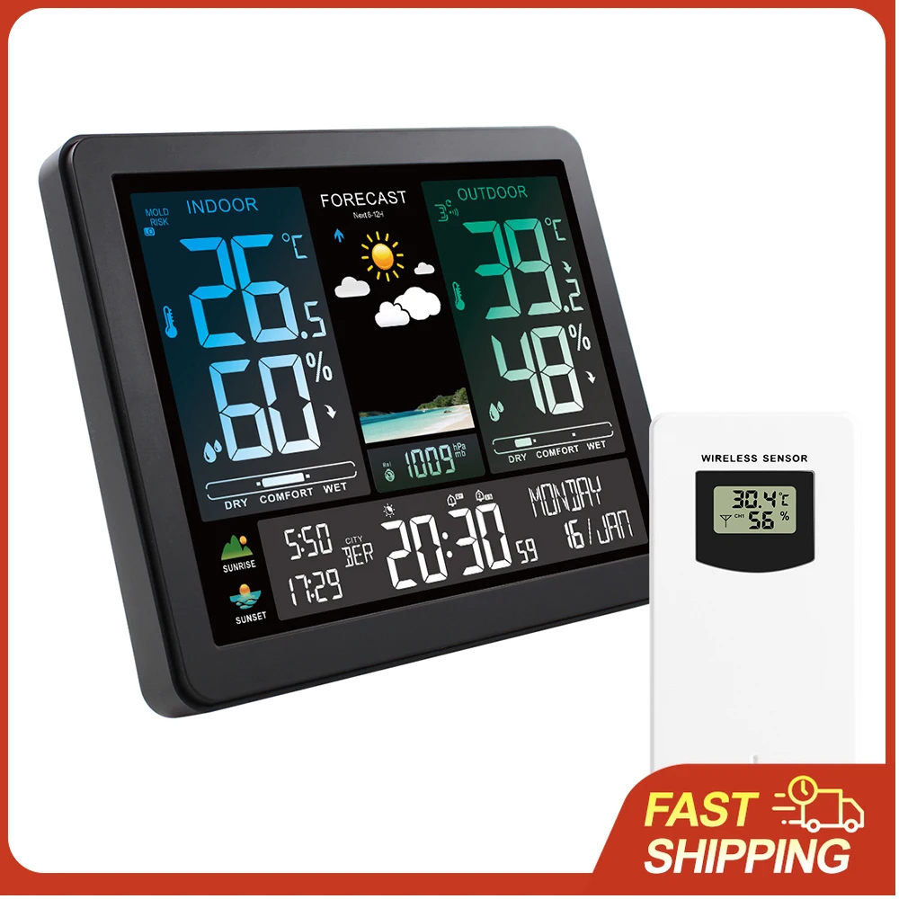 New Digital Weather…