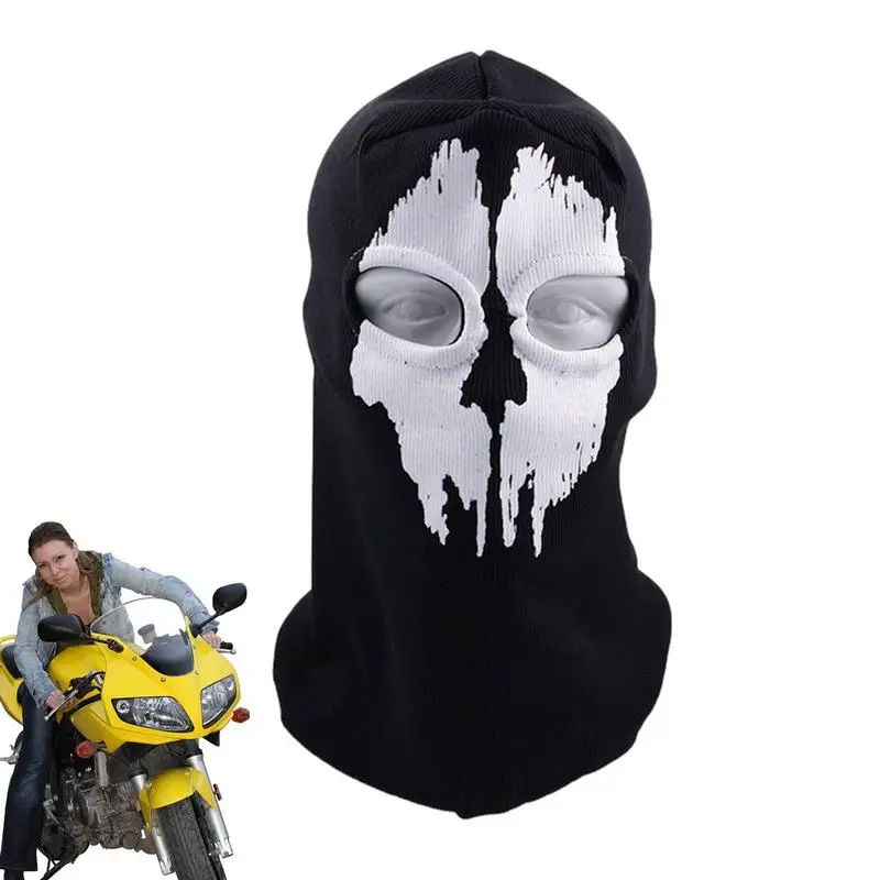 

Dust-proof Windproof Eye Open Breathable Motorcycle Helmet Outdoor Biking Ski Mouth Cover Protective Headgear Full Face Mask