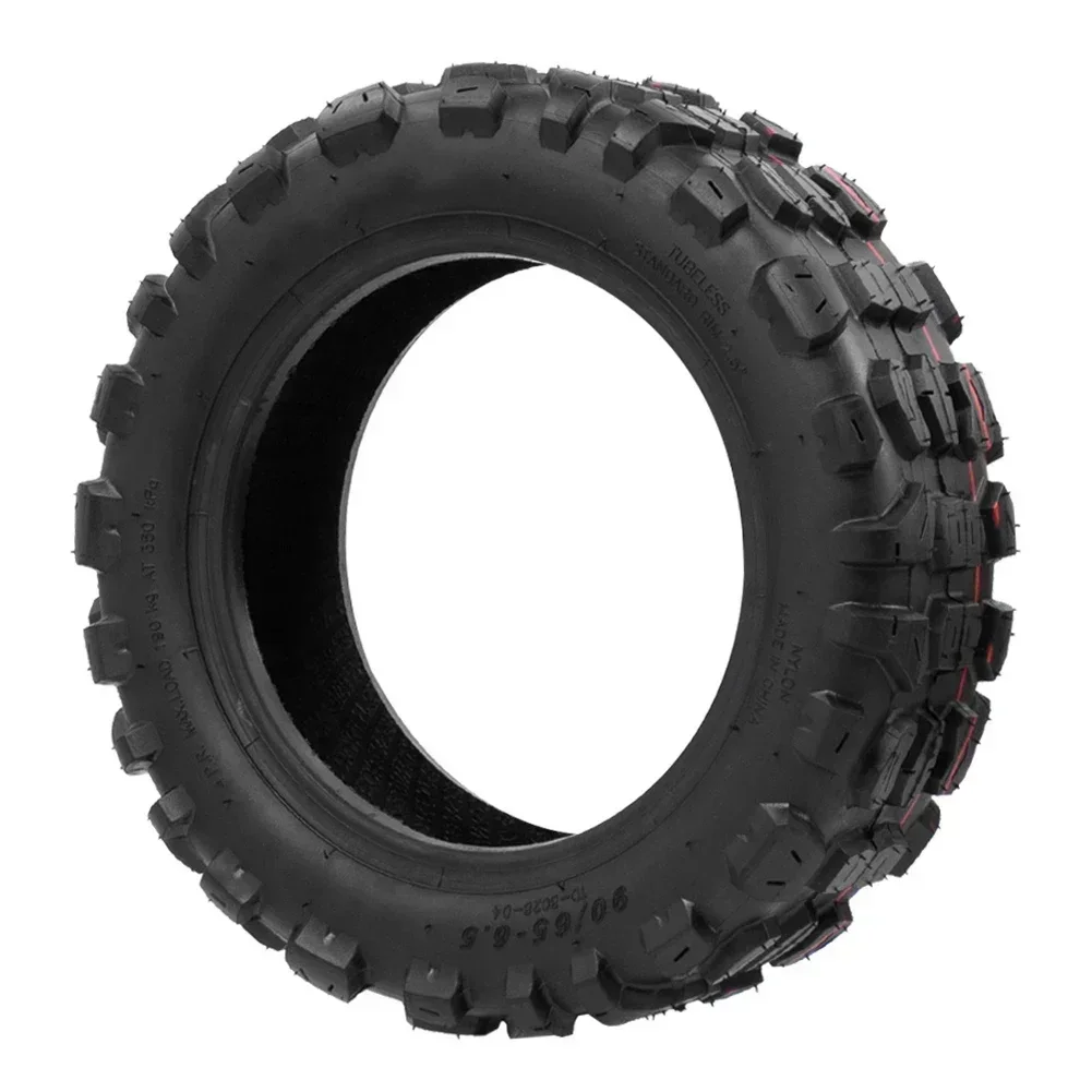 Challenging Conditions Electric Scooter Tire 90/65-6.5 Tire Built-in Live Glue Durability Exceptional Traction