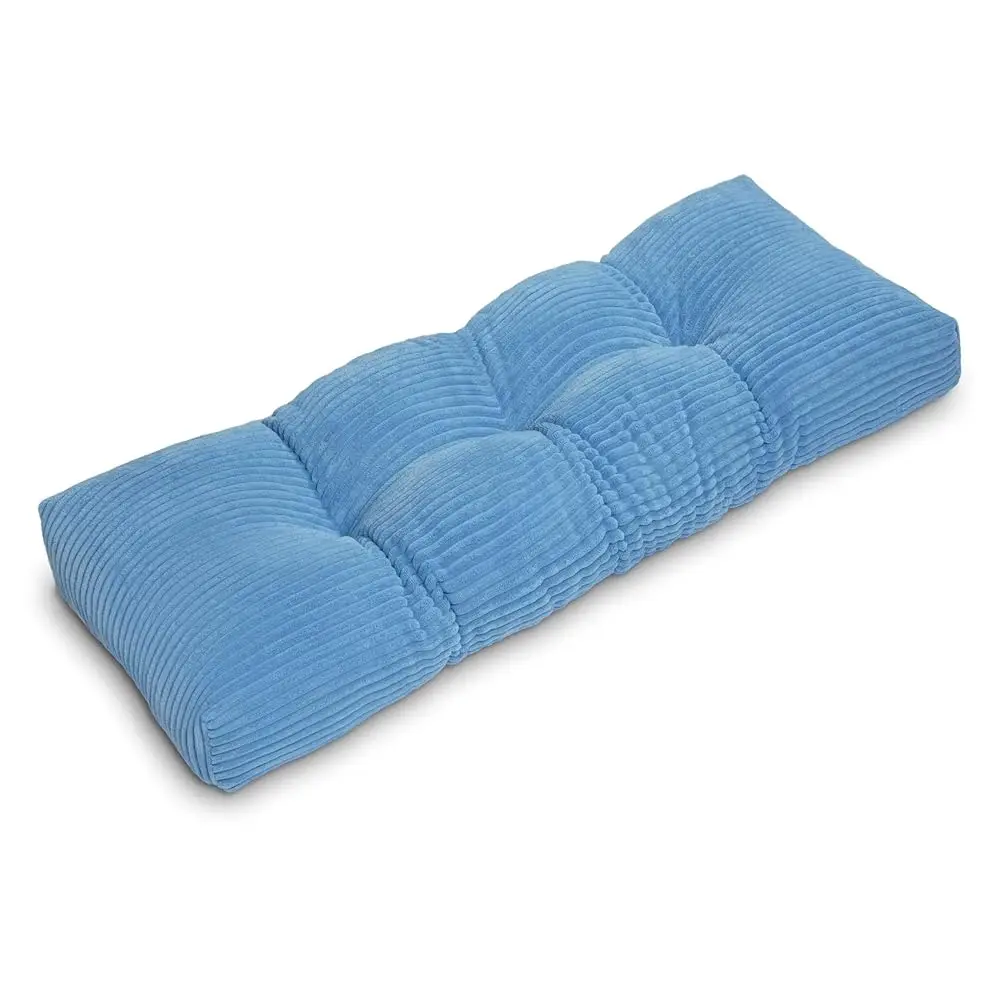 

Non Slip Tufted Bench Cushion - Soft Corduroy, Indoor Outdoor Patio, Piano Bench Sofa Cushions, Entryway Storage, Bay Window,