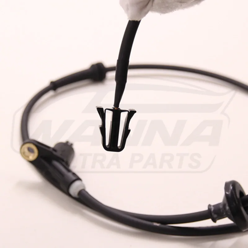 OE 1H0927807 Sensor de velocidad de freno de rueda trasera ABS para Jetta Beetle Cabrio Seat Skoda MK4 TT Golf 4 Polo 6N1 6N2 Audi A3 1H0 927 807