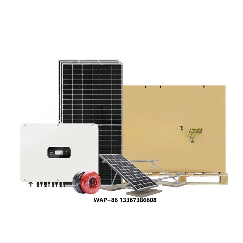 

Factory Direct Sale Solar System 15kw 20kw 30kw All in One Off Grid Solar Energy System