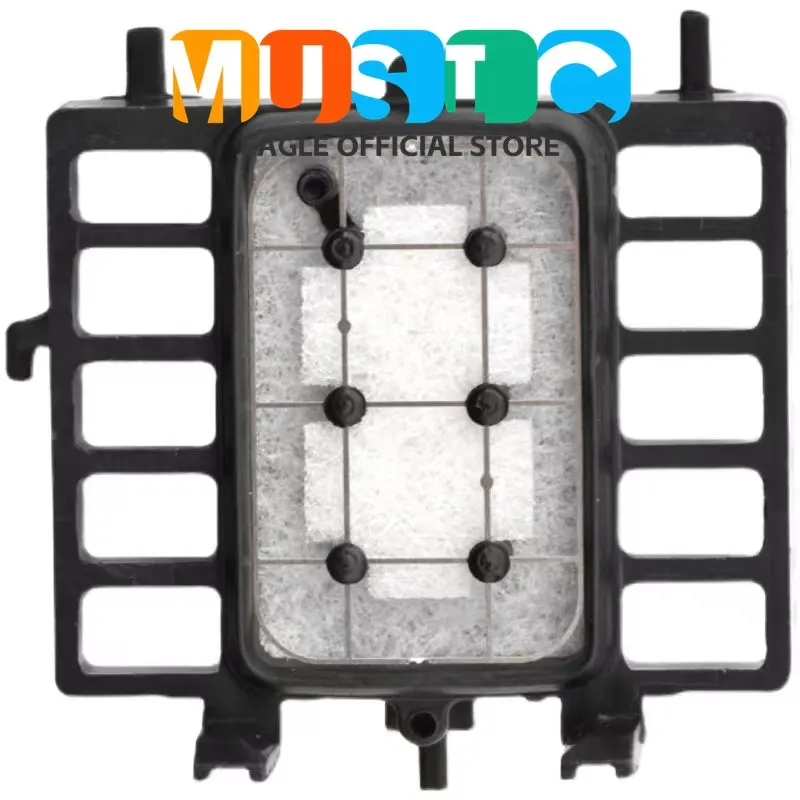 

Оригинальная чернильная подставка L1800 1390, колпачок для принтера Epson R1390, L1800, 1390, 1400, 1430, 1500 Вт, Колпачковая станция для печатающей головки принтера, 1 шт.