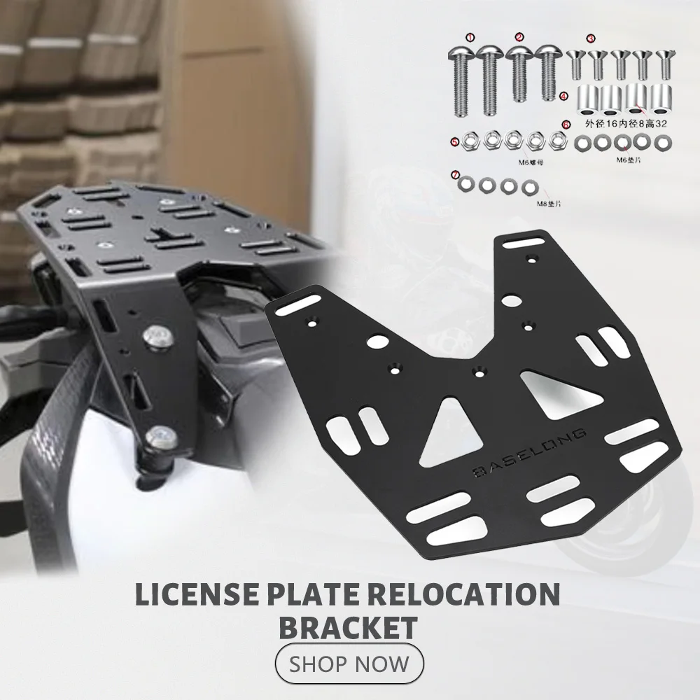 

New Motorcycle Rear Luggage Carrier Rack 690 ENDURO R Cargo Rack Storage Box Support For 690 ENDURO R / SMC R 2008-2017 2018